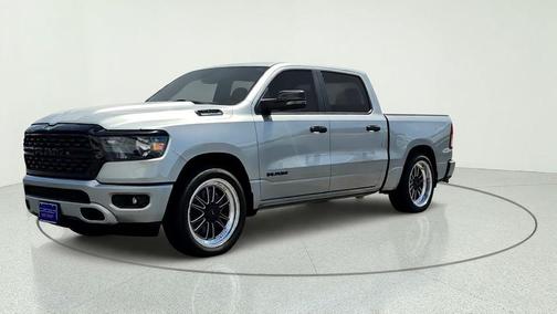 Billet Silver Metallic Clearcoat 2024 RAM 1500 Big Horn/Lone Star