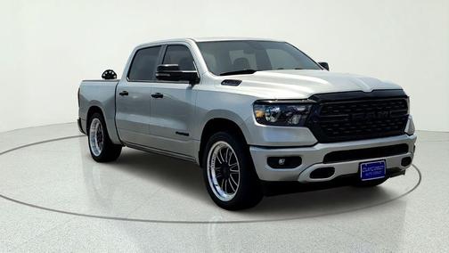 Billet Silver Metallic Clearcoat 2024 RAM 1500 Big Horn/Lone Star