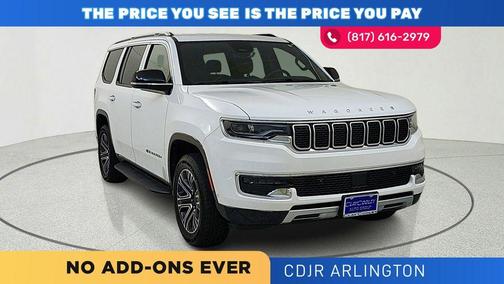 Bright White Clearcoat 2024 Jeep Wagoneer Series II