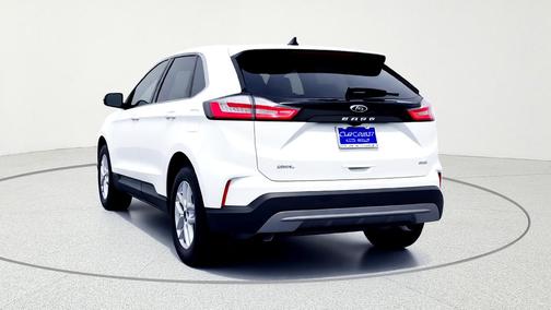 Oxford White 2024 Ford Edge SEL