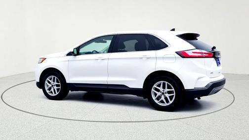 Oxford White 2024 Ford Edge SEL