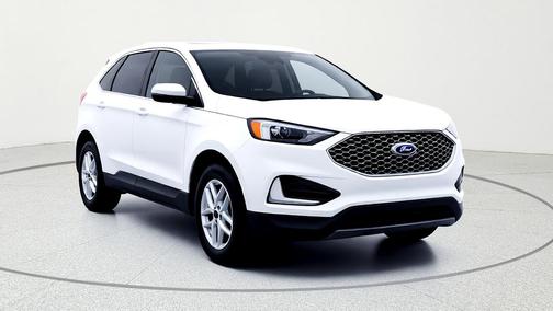 Oxford White 2024 Ford Edge SEL