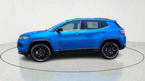 Hydro Blue Pearlcoat 2026 Jeep Compass Latitude