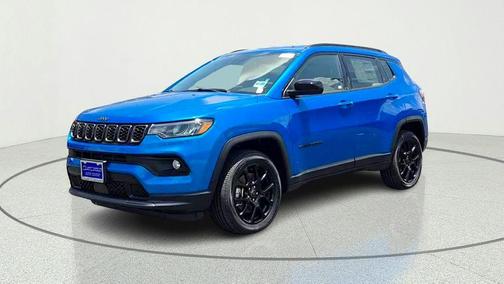 Hydro Blue Pearlcoat 2026 Jeep Compass Latitude