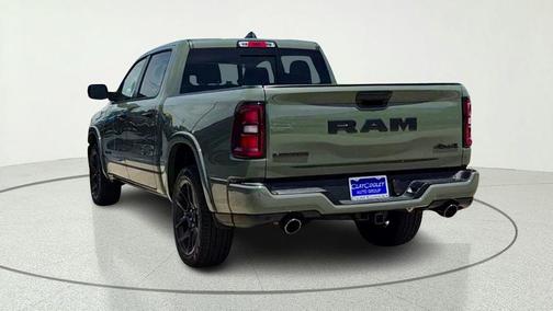 Canyon 2026 RAM 1500 Laramie