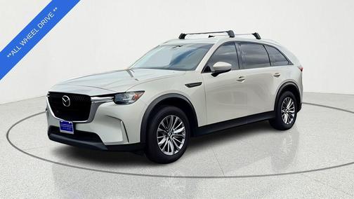 Platinum Quartz Metallic 2024 Mazda CX-90 3.3 Turbo Preferred Plus