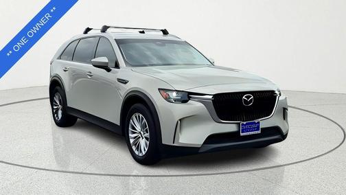 Platinum Quartz Metallic 2024 Mazda CX-90 3.3 Turbo Preferred Plus