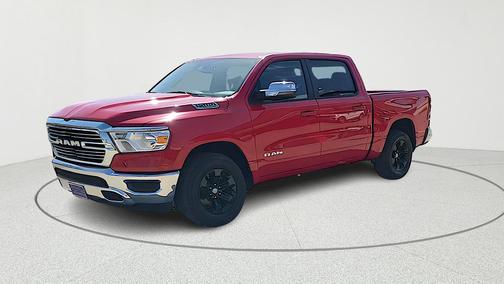Flame Red Clearcoat 2024 RAM 1500 Laramie