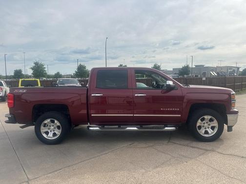 2014 Chevrolet Silverado 1500 LTZ