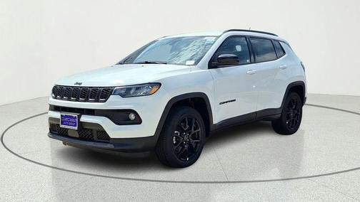 Bright White Clearcoat 2026 Jeep Compass Latitude