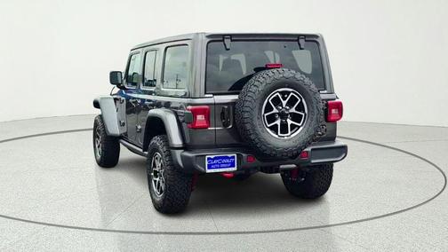 Granite Crystal Clearcoat Metallic 2026 Jeep Wrangler Rubicon