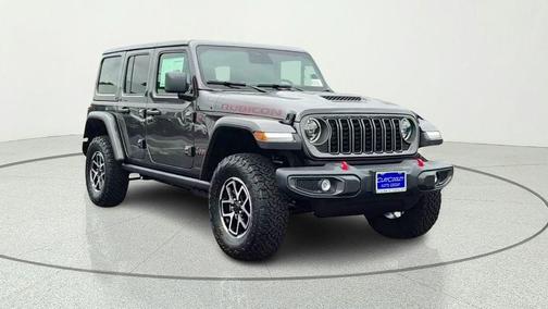 Granite Crystal Clearcoat Metallic 2026 Jeep Wrangler Rubicon