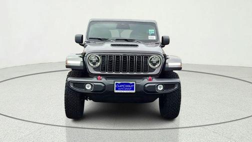 Granite Crystal Clearcoat Metallic 2026 Jeep Wrangler Rubicon
