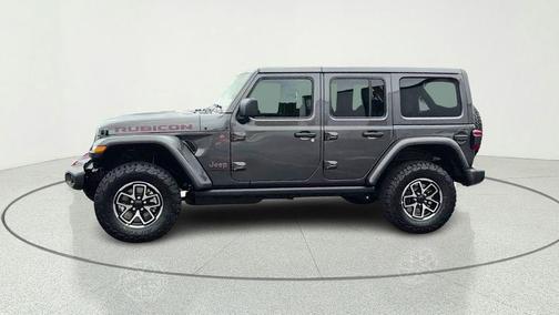 Granite Crystal Clearcoat Metallic 2026 Jeep Wrangler Rubicon