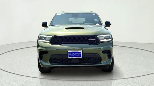 Green 2026 Dodge Durango GT Plus HEMI V8