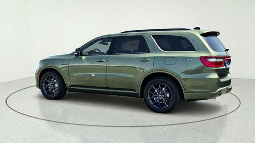 Green 2026 Dodge Durango GT Plus HEMI V8