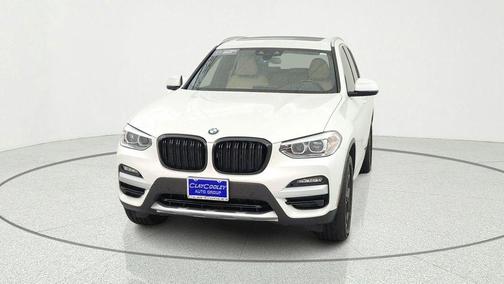 Mineral White Metallic 2021 BMW X3 sDrive30i