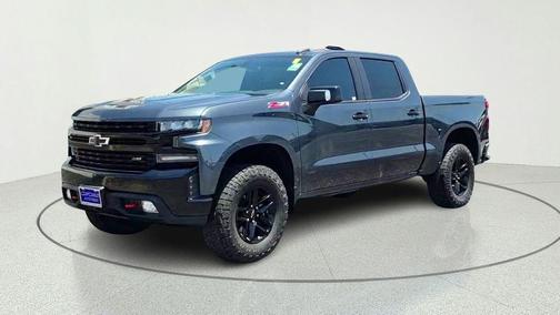 Shadow Gray Metallic 2020 Chevrolet Silverado 1500 LT Trail Boss