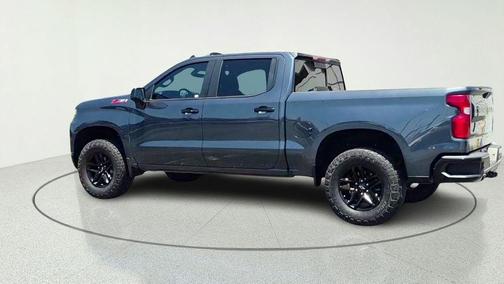 Shadow Gray Metallic 2020 Chevrolet Silverado 1500 LT Trail Boss