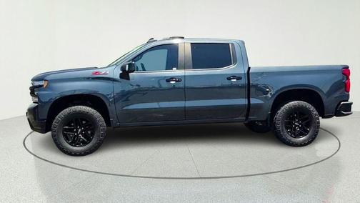 Shadow Gray Metallic 2020 Chevrolet Silverado 1500 LT Trail Boss
