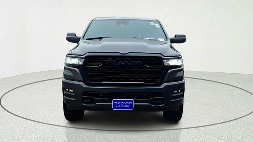 Granite Crystal Clearcoat Metallic 2026 RAM 1500 Tradesman