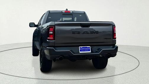 Granite Crystal Clearcoat Metallic 2026 RAM 1500 Tradesman