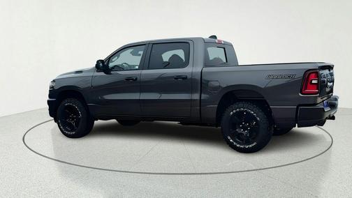 Granite Crystal Clearcoat Metallic 2026 RAM 1500 Tradesman