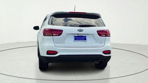 Snow White Pearl 2020 Kia Sorento LX