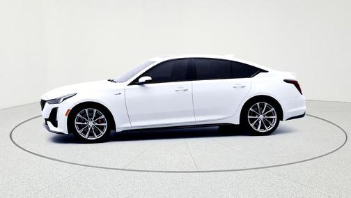 Summit White 2024 Cadillac CT5-V V-Series