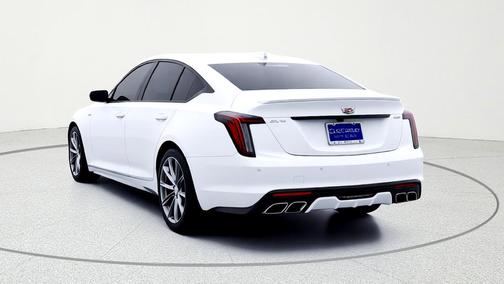 Summit White 2024 Cadillac CT5-V V-Series