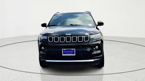 Diamond Black 2023 Jeep Compass Limited