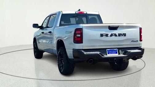 Silver Zynith 2026 RAM 1500 Tradesman