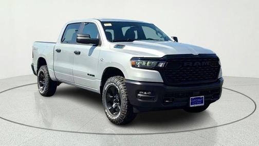 Silver Zynith 2026 RAM 1500 Tradesman