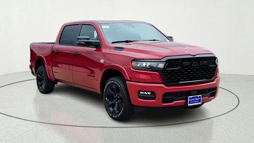 Molten Red Pearlcoat 2026 RAM 1500 Big Horn/Lone Star