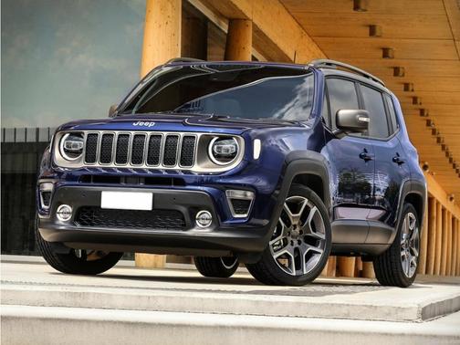 Sting Gray Clearcoat 2021 Jeep Renegade Latitude