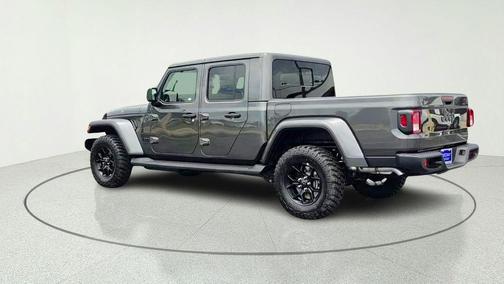 Granite Crystal Clearcoat Metallic 2026 Jeep Gladiator Texas Trail