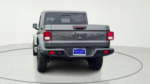 Granite Crystal Clearcoat Metallic 2026 Jeep Gladiator Texas Trail