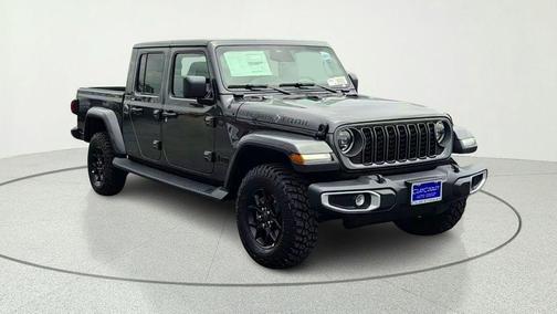 Granite Crystal Clearcoat Metallic 2026 Jeep Gladiator Texas Trail