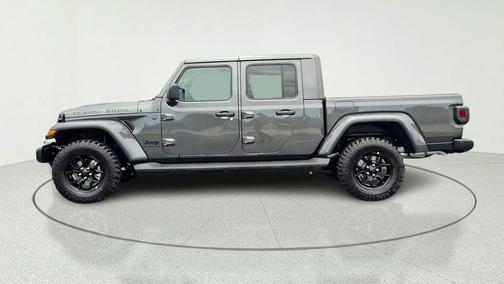 Granite Crystal Clearcoat Metallic 2026 Jeep Gladiator Texas Trail
