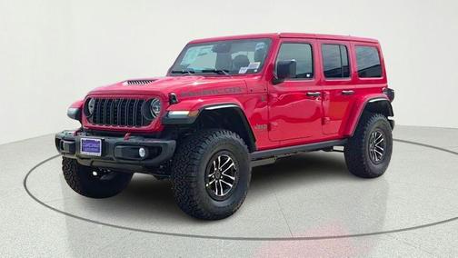 Firecracker Red Clearcoat 2026 Jeep Wrangler Rubicon
