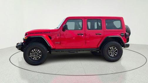Firecracker Red Clearcoat 2026 Jeep Wrangler Rubicon