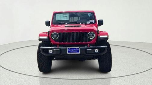 Firecracker Red Clearcoat 2026 Jeep Wrangler Rubicon