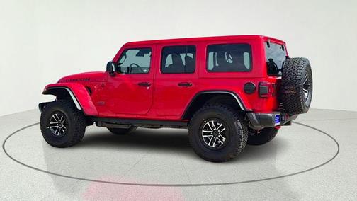 Firecracker Red Clearcoat 2026 Jeep Wrangler Rubicon