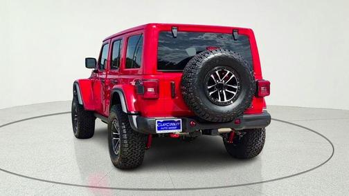 Firecracker Red Clearcoat 2026 Jeep Wrangler Rubicon