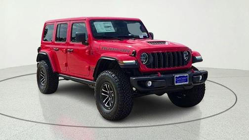 Firecracker Red Clearcoat 2026 Jeep Wrangler Rubicon