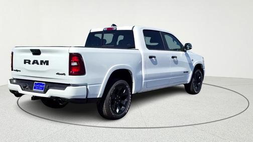 Bright White Clearcoat 2026 RAM 1500 Big Horn/Lone Star