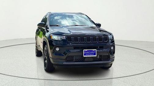 Diamond Black 2026 Jeep Compass Latitude