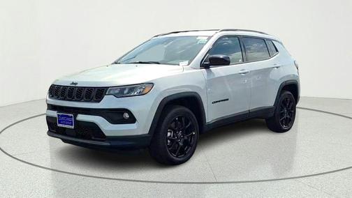 Silver Zynith 2026 Jeep Compass Latitude