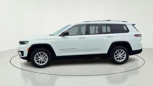 Bright White Clearcoat 2023 Jeep Grand Cherokee L Laredo