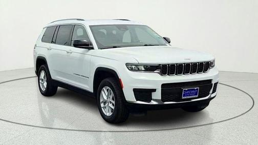 Bright White Clearcoat 2023 Jeep Grand Cherokee L Laredo